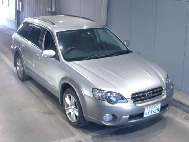 Автомобиль Subaru Outback BP9 EJ253 2005 года в разбор