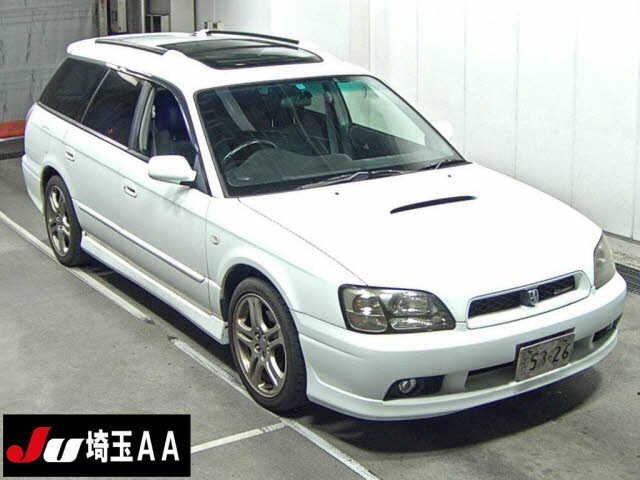 Автомобиль Subaru Legacy BH5 EJ206 2000 года в разбор