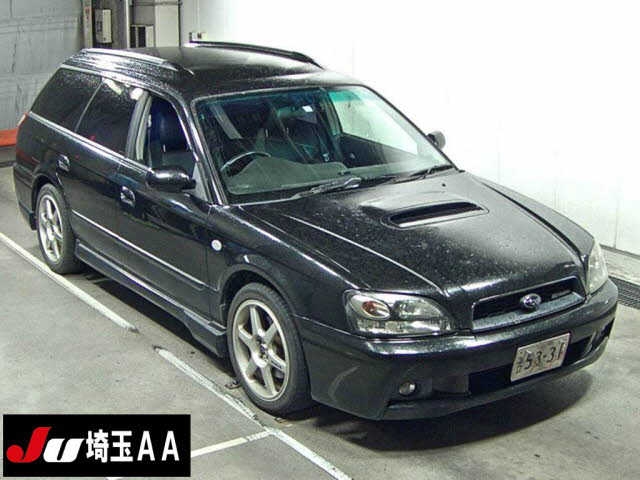 Автомобиль Subaru Legacy BH5 EJ206 2002 года в разбор