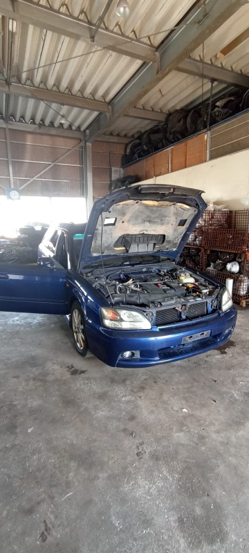 Автомобиль Subaru Legacy BH5 EJ206 2001 года в разбор