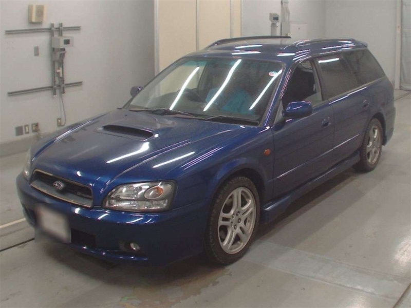 Автомобиль Subaru Legacy BH5 EJ206 2001 года в разбор
