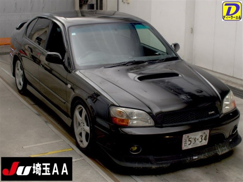 Автомобиль Subaru Legacy B4 BE5 EJ206 2002 года в разбор