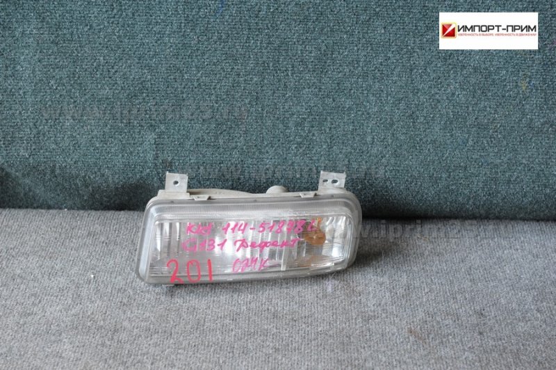 Туманка передняя левая Daihatsu TERIOS KID 2002 J131 EF-DEM контрактная