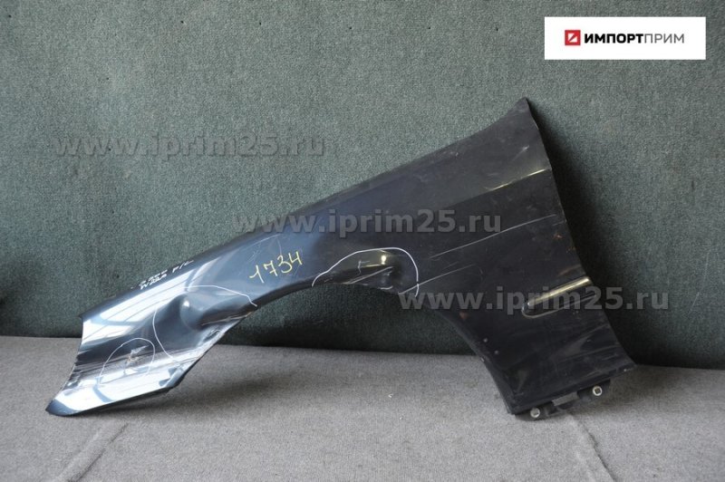 Крыло переднее левое Mercedes-Benz S-CLASS 2004 W220 M113 контрактная