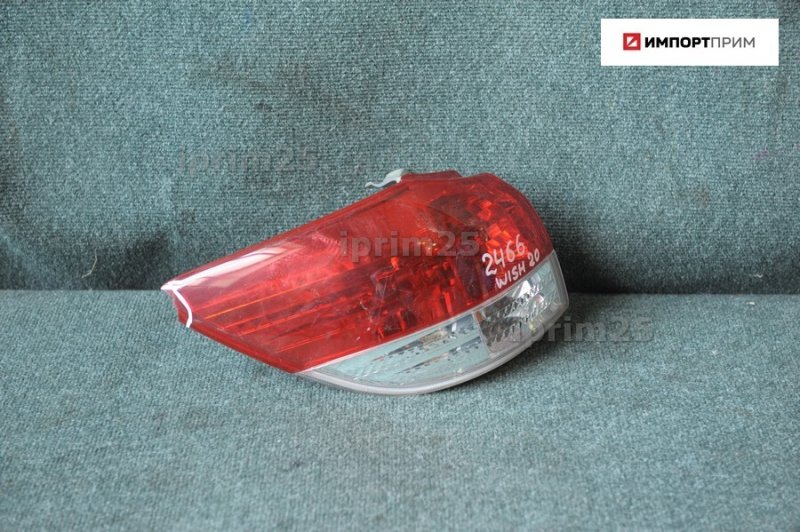 Стоп-сигнал задний левый Toyota WISH 2009 ZGE20 2ZRFAE контрактная