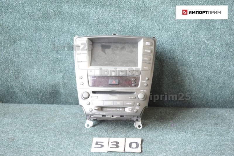 Управление печкой Lexus IS250 2007 GSE20 4GRFSE контрактная