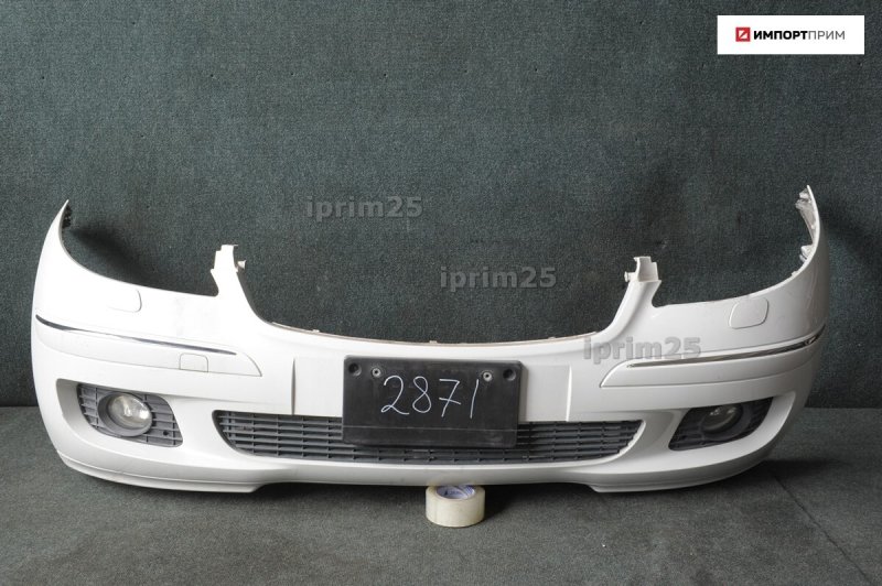 Бампер передний Mercedes-Benz A-CLASS 2006 W169 M266.940 контрактная