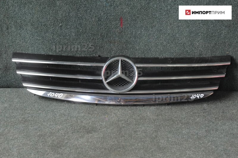 Решетка передняя Mercedes-Benz A-CLASS 2005 W169 M266.940 контрактная