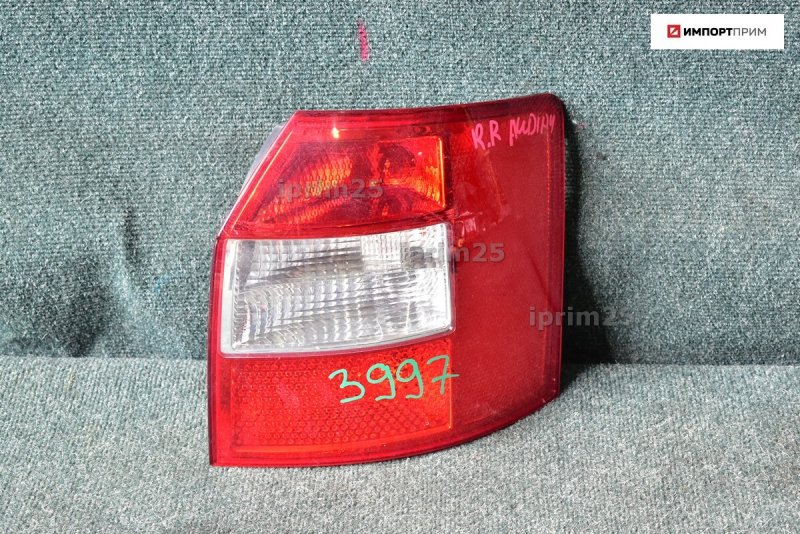 Стоп-сигнал задний правый Audi A4 2004 B6 ALT контрактная