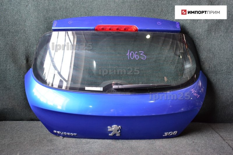 Дверь 5-я задняя Peugeot 308 2008 4A/C EP6CDT контрактная