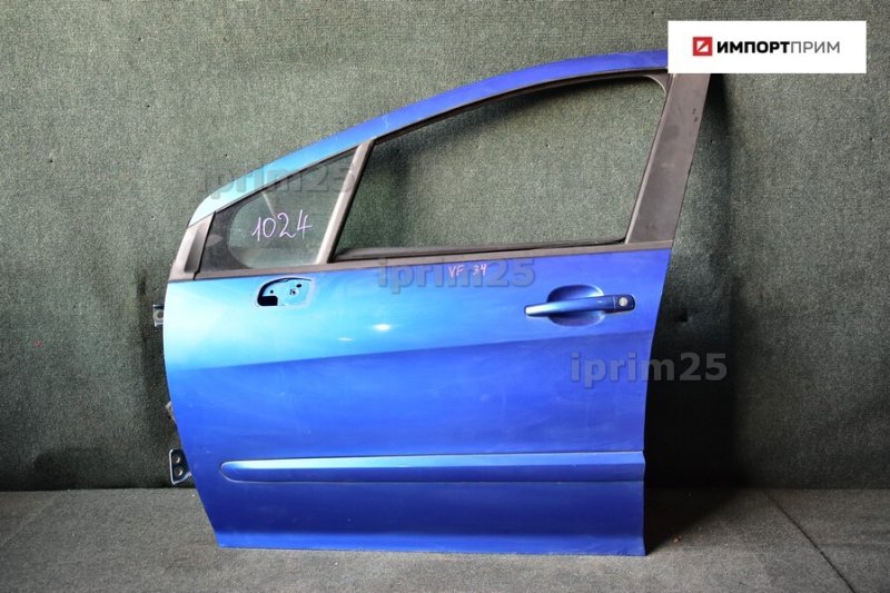 Дверь передняя левая Peugeot 308 2008 4A/C EP6CDT контрактная