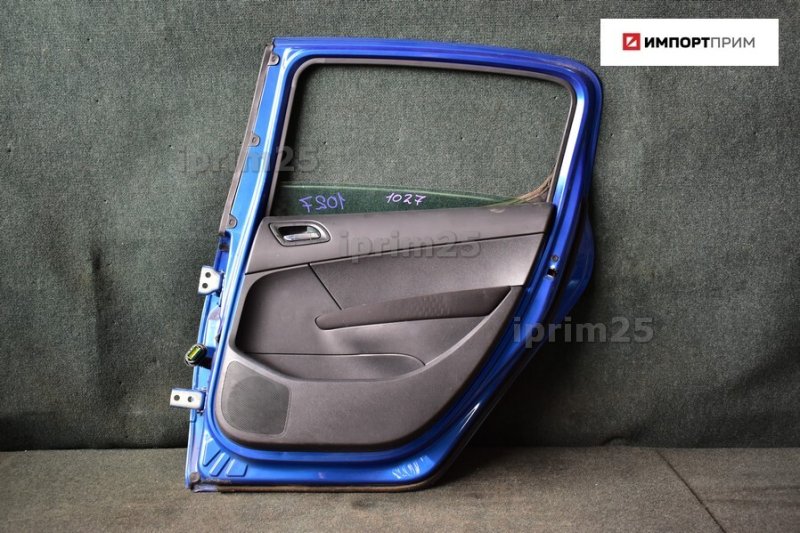 Дверь задняя правая 308 2008 4A/C EP6CDT Дверь задняя правая 308 2008 4A/C EP6CDT
