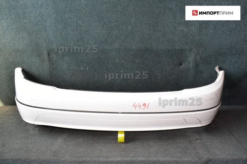 Бампер задний Mercedes-Benz C-CLASS 2008 W204 М272 A2048851025 контрактная