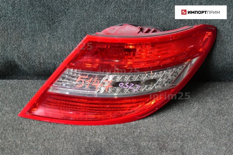 Запчасть стоп-сигнал задний правый Mercedes-Benz C-CLASS 2008 W204 М272 2048202064 контрактная Стоп-сигнал задний правый Mercedes-Benz C-CLASS 2008 W204 М272 2048202064 контрактная