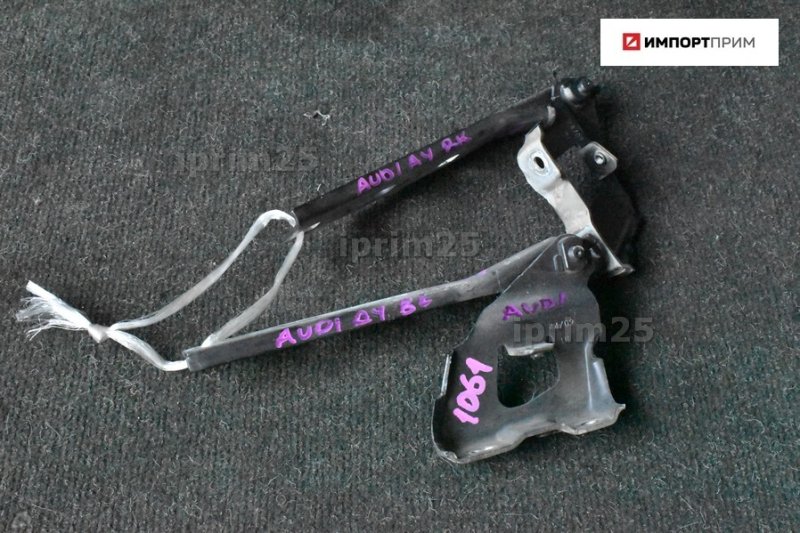 Кронштейн капота Audi A4 2007 GH-8EALT ALT контрактная