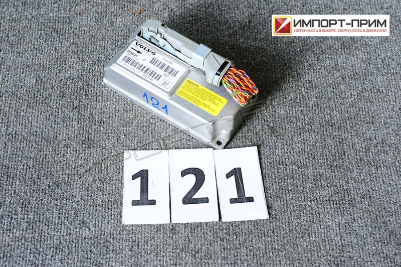 Блок SRS VOLVO XC90 2005 CM5 B5254T2 0285001654 контрактная