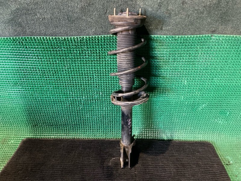 Стойка подвески задняя левая Subaru FORESTER 2002 SG5 EJ20 контрактная