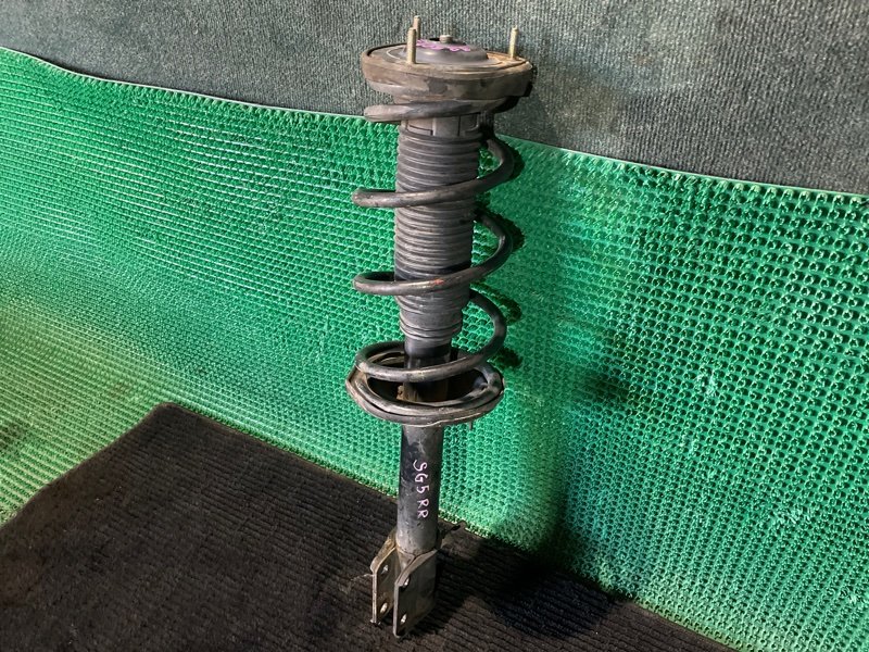 Стойка подвески задняя левая FORESTER 2002 SG5 EJ20