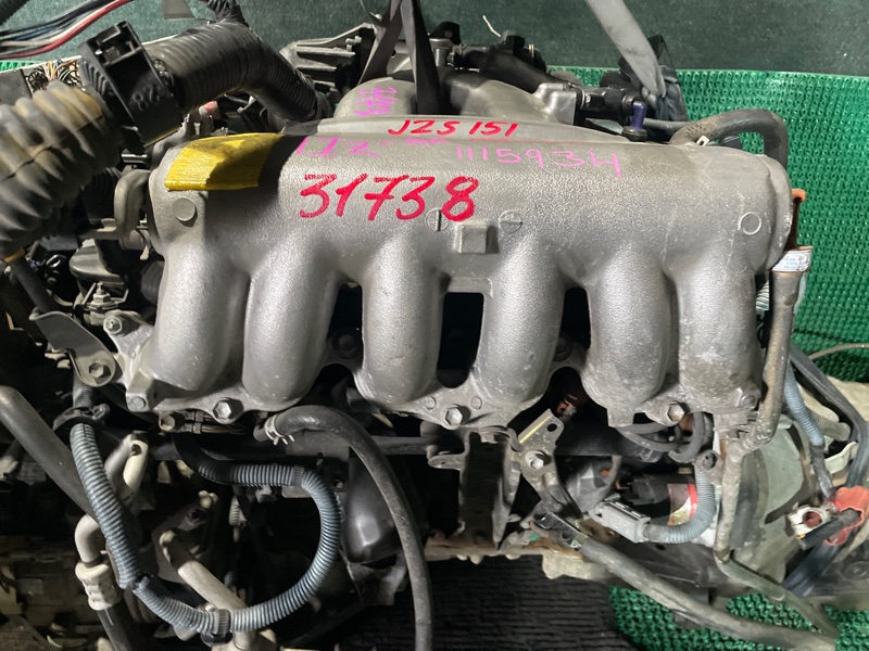 Двигатель CROWN 1997 JZS151 1JZGE