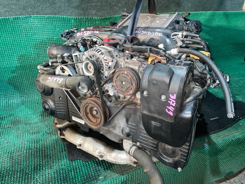 Двигатель EXIGA 2009 YA5 EJ205