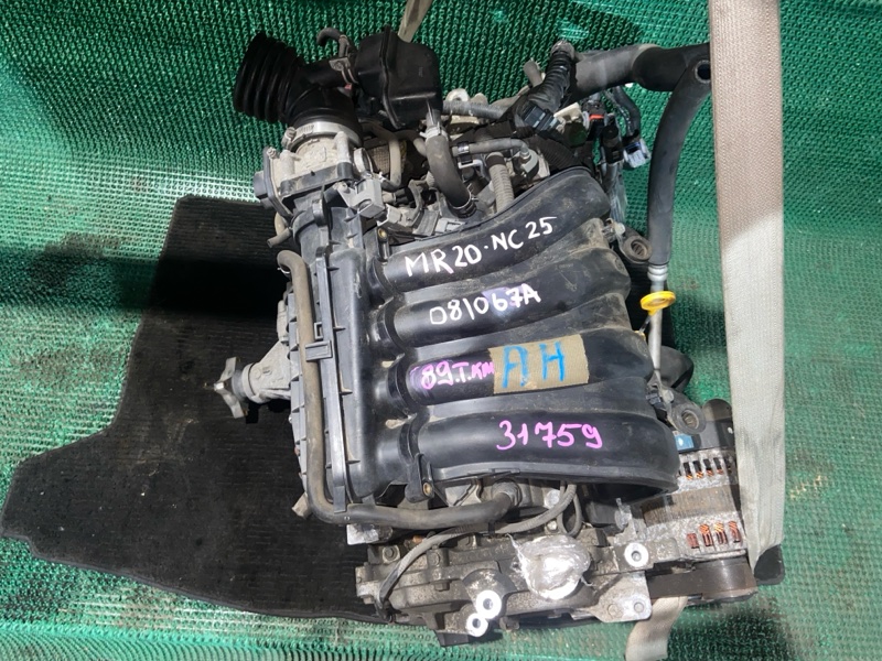 Двигатель SERENA 2008 CNC25 MR20DE