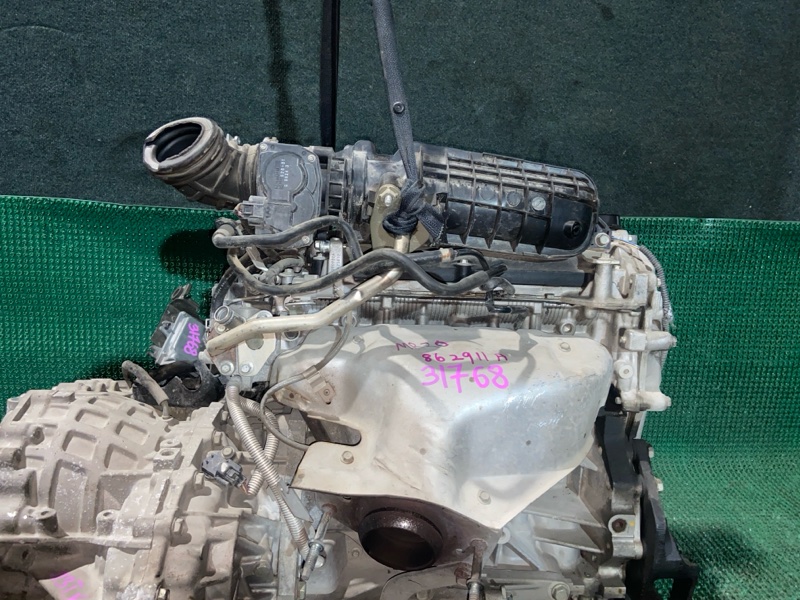 Двигатель SERENA 2008 CC25 MR20DE