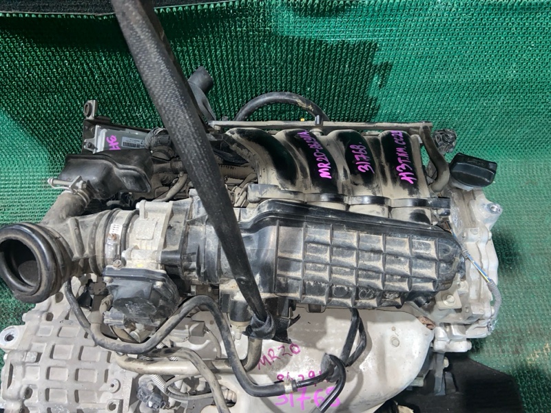 Двигатель SERENA 2008 CC25 MR20DE
