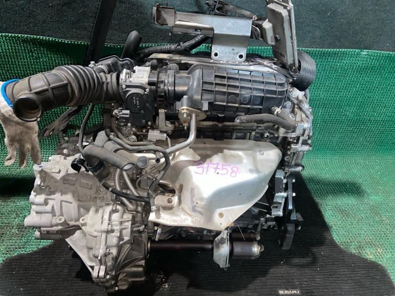 Двигатель SERENA 2008 CC25 MR20DE