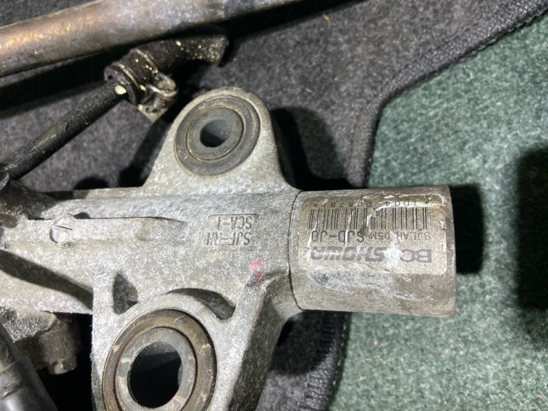 Рулевая рейка Honda EDIX BE1 D17A