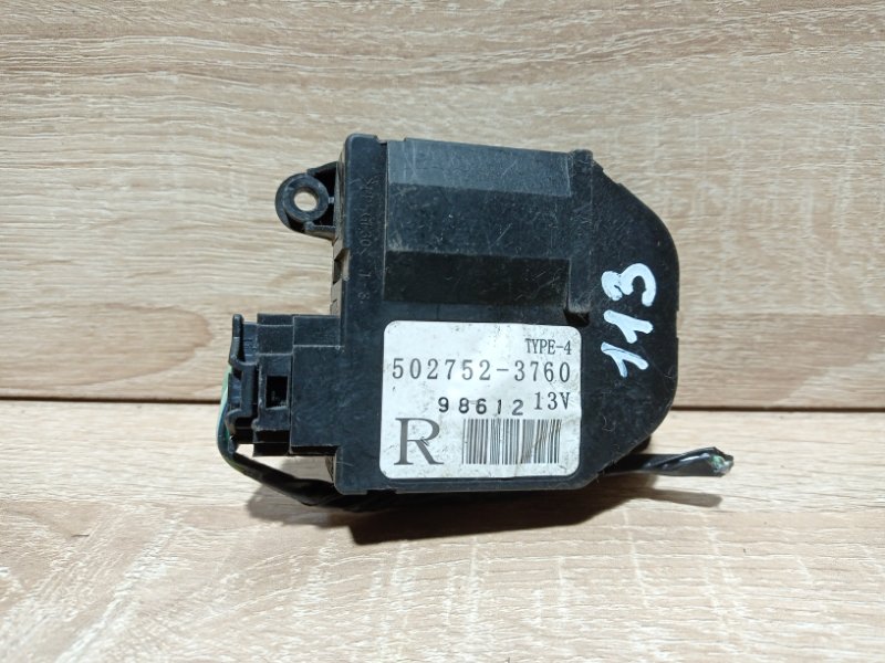 Сервопривод заслонок печки Subaru FORESTER 2009 SH5 EJ20 контрактная