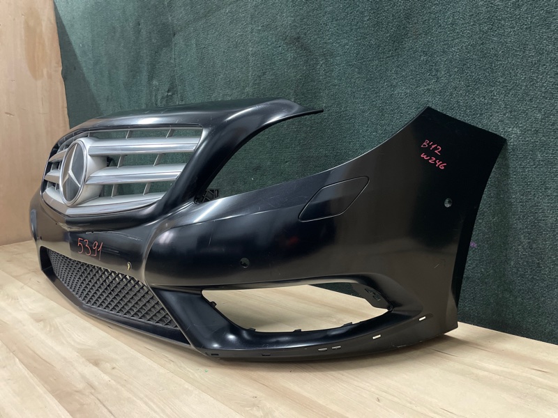 Бампер передний Mercedes-Benz B-CLASS W246 M 271 DE 18 AL Бампер передний Mercedes-Benz B-CLASS W246 M 271 DE 18 AL