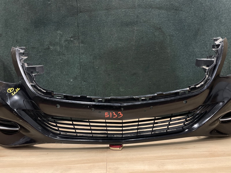 Бампер передний S-CLASS 2016 W222 M 276 DE 35