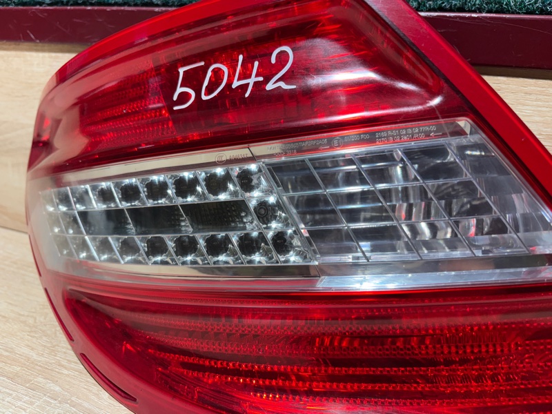 Стоп-сигнал задний левый C-CLASS W204 M271
