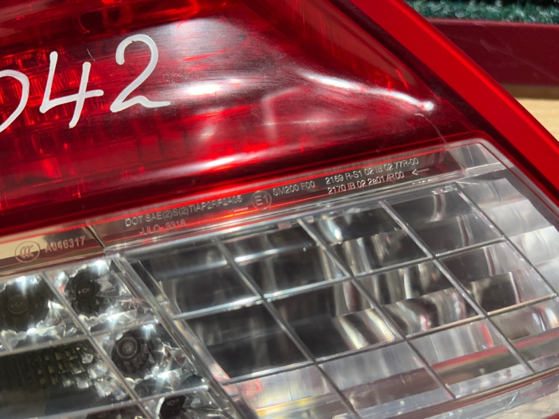Стоп-сигнал задний левый C-CLASS W204 M271