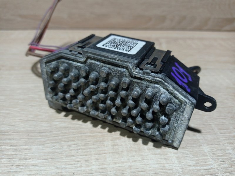 Сопротивление печки A4 2010 8K5 CDH