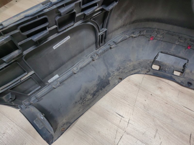 Бампер задний GOLF 2011 1KCAX CAX