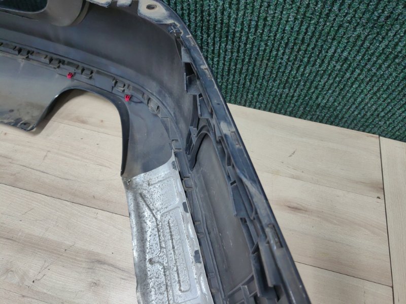 Бампер задний GOLF 2011 1KCAX CAX