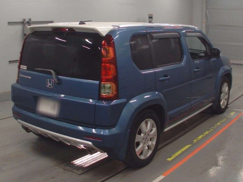 Бампер задний CROSSROAD 2008 RT4 R20A
