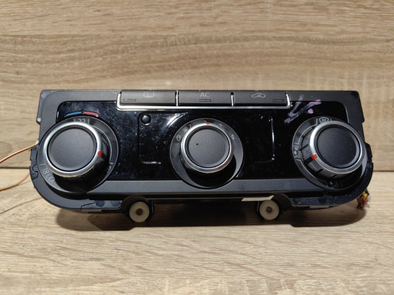 Блок управления климат-контролем Volkswagen GOLF 2011 1KCAX CAX контрактная