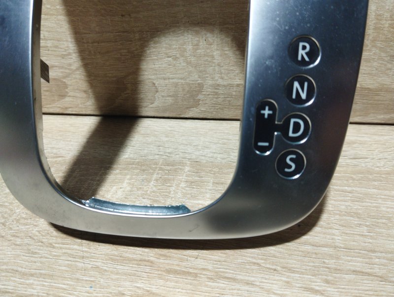 Консоль КПП GOLF 2011 1KCAX CAX
