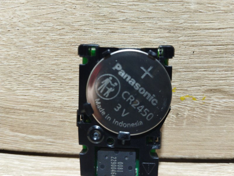 Ключ зажигания AQUA 2022 MXPK11 M15AFXE