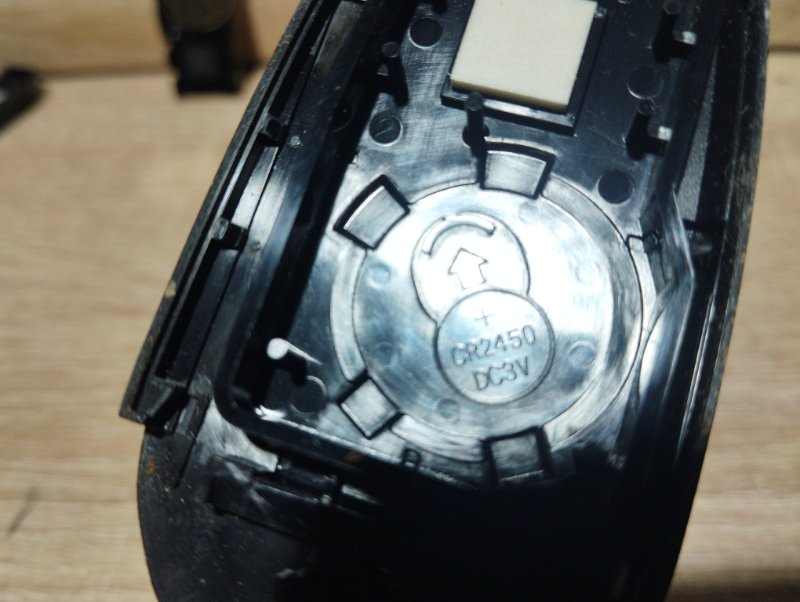 Ключ зажигания AQUA 2022 MXPK11 M15AFXE