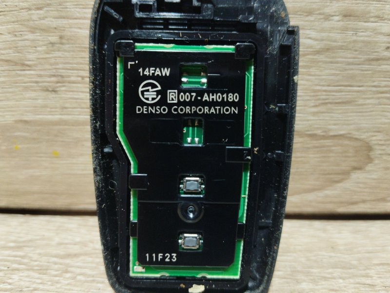 Ключ зажигания AQUA 2022 MXPK11 M15AFXE