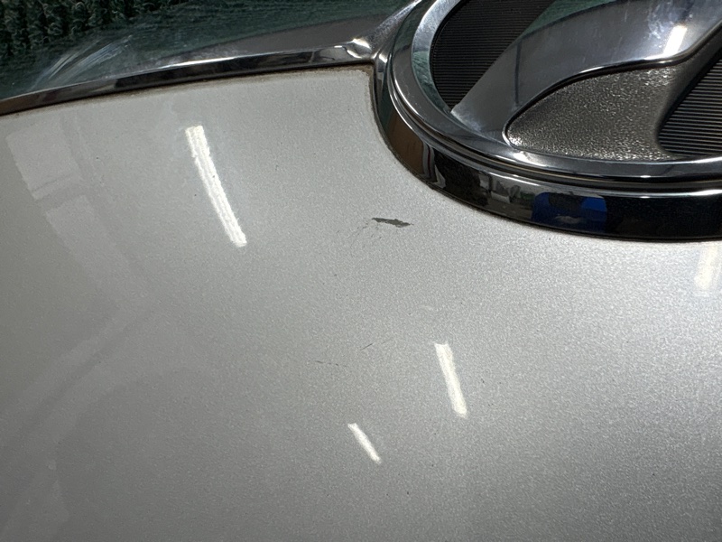 Капот WISH 2006 ZNE14 1ZZFE