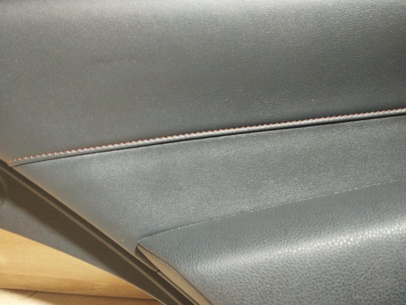 Обшивка двери задняя левая CROWN 2013 AWS210 2AR-FSE