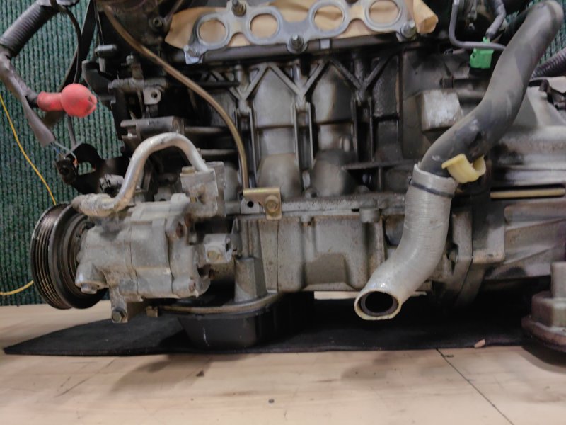 Двигатель Nissan MARCH AK12 CR12DE