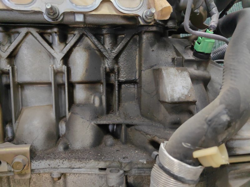 Двигатель MARCH 2004 AK12 CR12DE