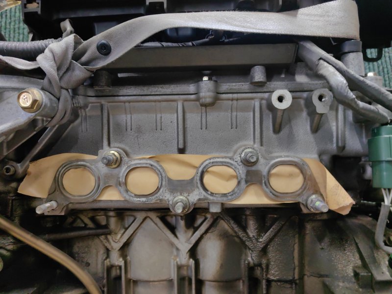 Двигатель MARCH 2004 AK12 CR12DE