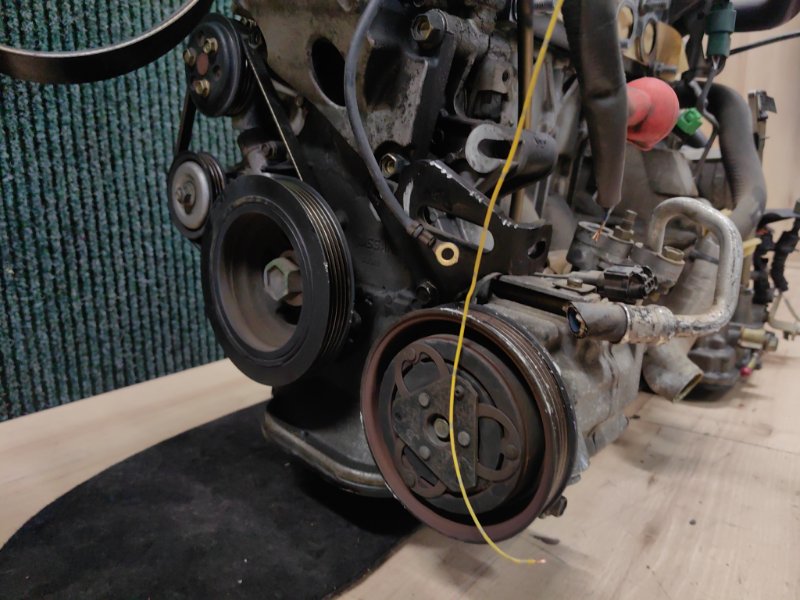 Двигатель MARCH 2004 AK12 CR12DE