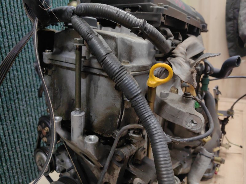 Двигатель MARCH 2004 AK12 CR12DE